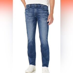 Guess Men's 33 x 30 Classic Blue Straight Jeans Like New